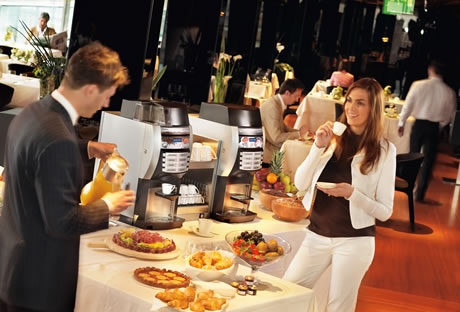 Aparate cafea pentru hoteluri si pensiuni